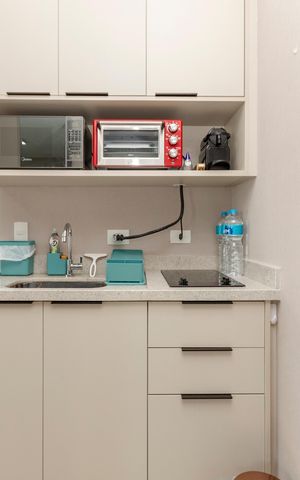Studio à venda com 26m², 1 quarto e sem vaga Studio à venda com 26m², 1 quarto e sem vagaCozinha