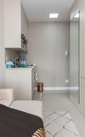 Studio à venda com 26m², 1 quarto e sem vaga Studio à venda com 26m², 1 quarto e sem vagaStudio