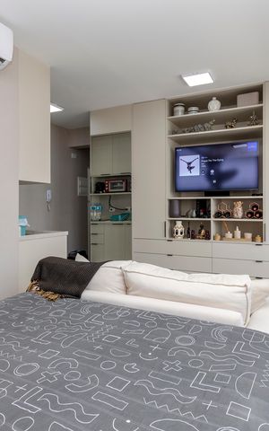 Studio à venda com 26m², 1 quarto e sem vaga Studio à venda com 26m², 1 quarto e sem vagaStudio