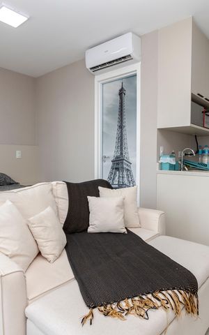 Studio à venda com 26m², 1 quarto e sem vaga Studio à venda com 26m², 1 quarto e sem vagaStudio