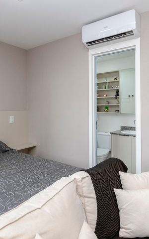 Studio à venda com 26m², 1 quarto e sem vaga Studio à venda com 26m², 1 quarto e sem vagaStudio