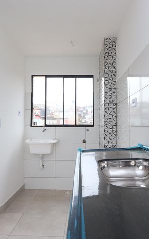 Apartamento à venda com 50m², 1 quarto e 1 vagaCozinha
