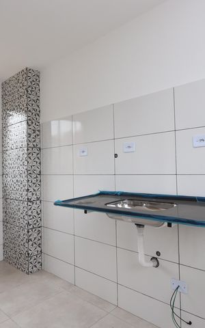 Apartamento à venda com 50m², 1 quarto e 1 vagaCozinha
