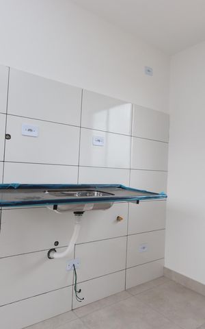 Apartamento à venda com 50m², 1 quarto e 1 vagaCozinha