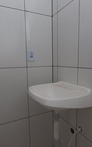 Apartamento à venda com 50m², 1 quarto e 1 vagaBanheiro da Suíte