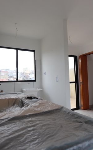 Apartamento à venda com 50m², 1 quarto e 1 vagaCozinha