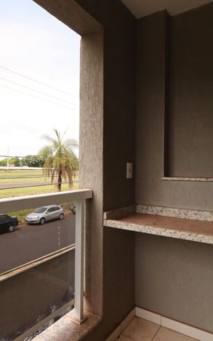 Apartamento para alugar com 60m², 1 quarto e 1 vaga Apartamento para alugar com 60m², 1 quarto e 1 vagaSacada