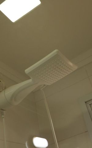 Apartamento para alugar com 60m², 1 quarto e 1 vaga Apartamento para alugar com 60m², 1 quarto e 1 vagaBanheiro da Suíte
