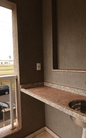 Apartamento para alugar com 60m², 1 quarto e 1 vaga Apartamento para alugar com 60m², 1 quarto e 1 vagaSacada