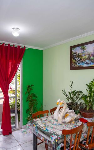 Apartamento à venda com 52m², 2 quartos e 1 vagaSala