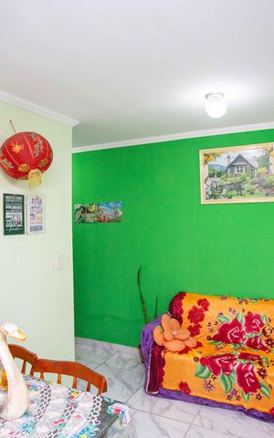 Apartamento à venda com 52m², 2 quartos e 1 vagaSala
