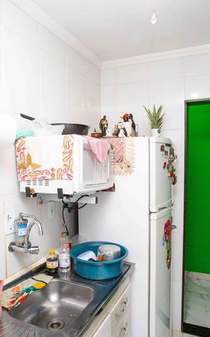 Apartamento à venda com 52m², 2 quartos e 1 vagaCozinha
