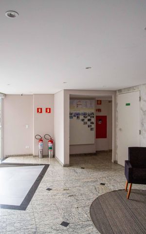 Apartamento à venda com 52m², 2 quartos e 1 vagaHall social