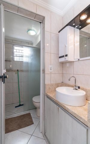 Apartamento à venda com 68m², 2 quartos e 1 vagaBanheiro