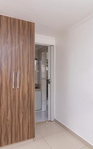 Apartamento à venda com 68m², 2 quartos e 1 vagaQuarto 2