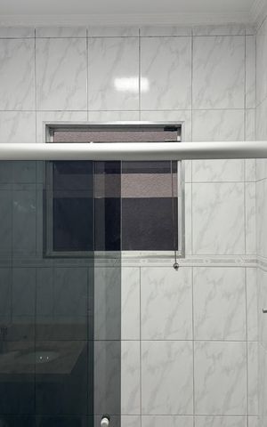 Casa à venda com 156m², 2 quartos e 1 vagaBanheiro Social