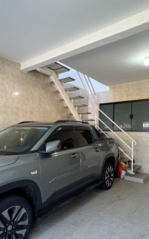 Casa à venda com 156m², 2 quartos e 1 vagaGaragem