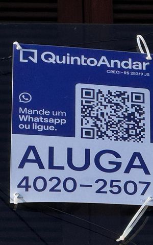 Apartamento para alugar com 60m², 1 quarto e 1 vaga Apartamento para alugar com 60m², 1 quarto e 1 vagaPlaca