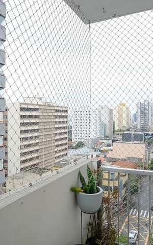 Apartamento à venda com 90m², 2 quartos e 1 vagaVaranda