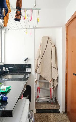 Apartamento à venda com 90m², 2 quartos e 1 vagaÁrea de serviço