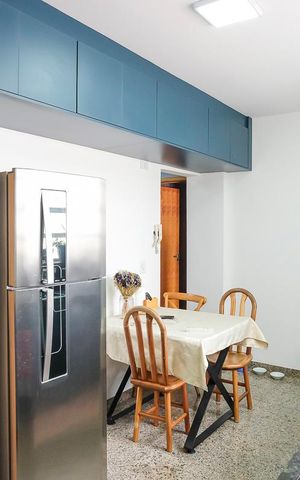 Apartamento à venda com 90m², 2 quartos e 1 vagaCozinha