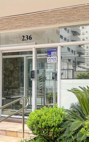 Apartamento à venda com 90m², 2 quartos e 1 vagaFachada + plaquinha