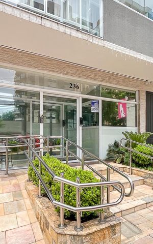Apartamento à venda com 90m², 2 quartos e 1 vagaFachada + plaquinha
