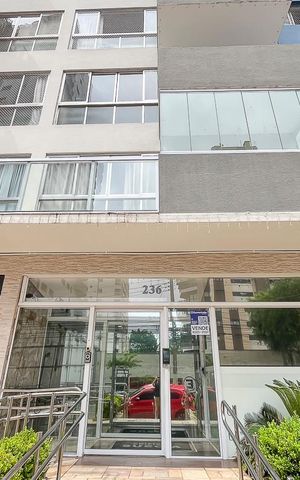 Apartamento à venda com 90m², 2 quartos e 1 vagaFachada + plaquinha