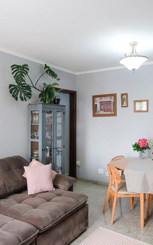 Apartamento à venda com 90m², 2 quartos e 1 vagaSala