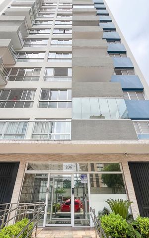 Apartamento à venda com 90m², 2 quartos e 1 vagaFachada + plaquinha