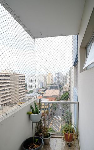 Apartamento à venda com 90m², 2 quartos e 1 vagaVaranda