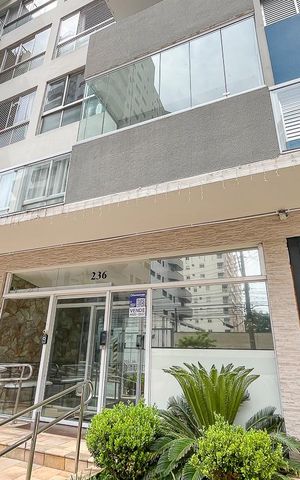 Apartamento à venda com 90m², 2 quartos e 1 vagaFachada + plaquinha