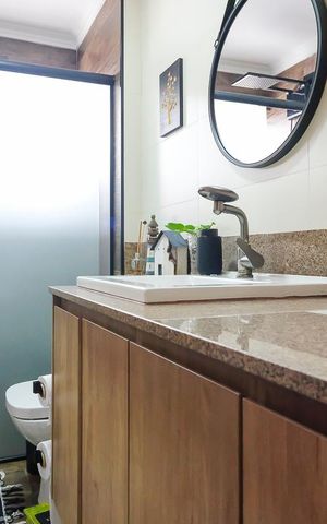 Apartamento à venda com 90m², 2 quartos e 1 vagaBanheiro