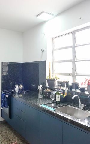 Apartamento à venda com 90m², 2 quartos e 1 vagaCozinha