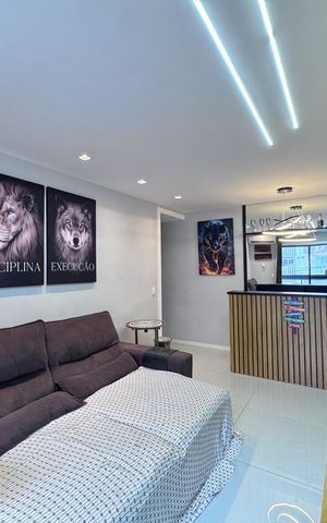 Apartamento à venda com 72m², 2 quartos e 1 vaga Apartamento à venda com 72m², 2 quartos e 1 vagaSala