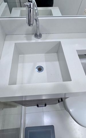 Apartamento à venda com 72m², 2 quartos e 1 vaga Apartamento à venda com 72m², 2 quartos e 1 vagaBanheiro Social