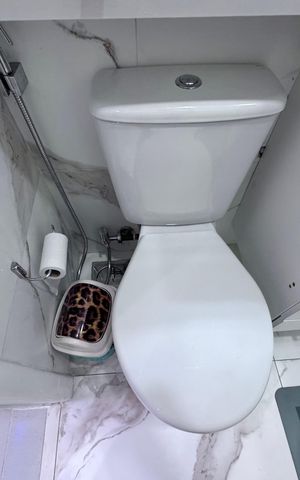 Apartamento à venda com 72m², 2 quartos e 1 vaga Apartamento à venda com 72m², 2 quartos e 1 vagaBanheiro da Suíte
