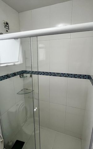 Casa à venda com 104m², 3 quartos e 2 vagasBanheiro da Suíte