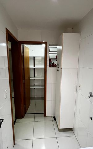 Casa à venda com 104m², 3 quartos e 2 vagasÁrea de Serviço