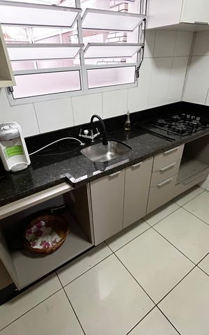 Casa à venda com 104m², 3 quartos e 2 vagasCozinha