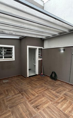 Casa à venda com 104m², 3 quartos e 2 vagasQuintal / Churraqueira