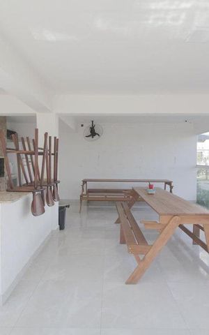 Apartamento para alugar com 50m², 2 quartos e 1 vaga Apartamento para alugar com 50m², 2 quartos e 1 vagaÁrea comum - Churrasqueira