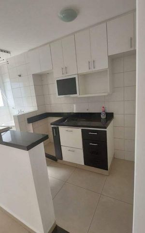 Apartamento à venda com 48m², 2 quartos e 1 vaga