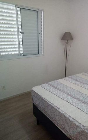 Apartamento à venda com 45m², 2 quartos e 1 vaga