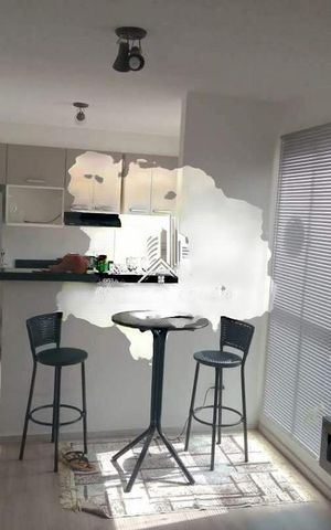 Apartamento à venda com 45m², 2 quartos e 1 vaga
