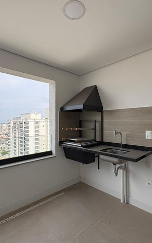 Apartamento à venda com 93m², 3 quartos e 2 vagas Apartamento à venda com 93m², 3 quartos e 2 vagasVaranda gourmet