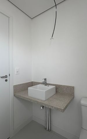 Apartamento à venda com 93m², 3 quartos e 2 vagas Apartamento à venda com 93m², 3 quartos e 2 vagasBanheiro da Suíte 1