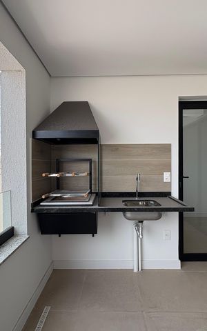Apartamento à venda com 93m², 3 quartos e 2 vagas Apartamento à venda com 93m², 3 quartos e 2 vagasVaranda gourmet