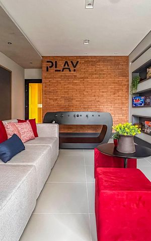 Apartamento à venda com 93m², 3 quartos e 2 vagas Apartamento à venda com 93m², 3 quartos e 2 vagasSalão de jogos