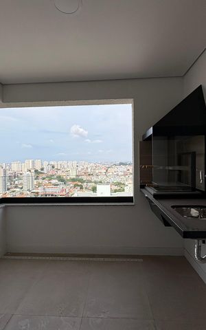 Apartamento à venda com 93m², 3 quartos e 2 vagas Apartamento à venda com 93m², 3 quartos e 2 vagasVaranda gourmet